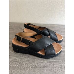 New Vionic Uptown Sonoma Women's Orthotic Supportive Slingback Sandal 8.5